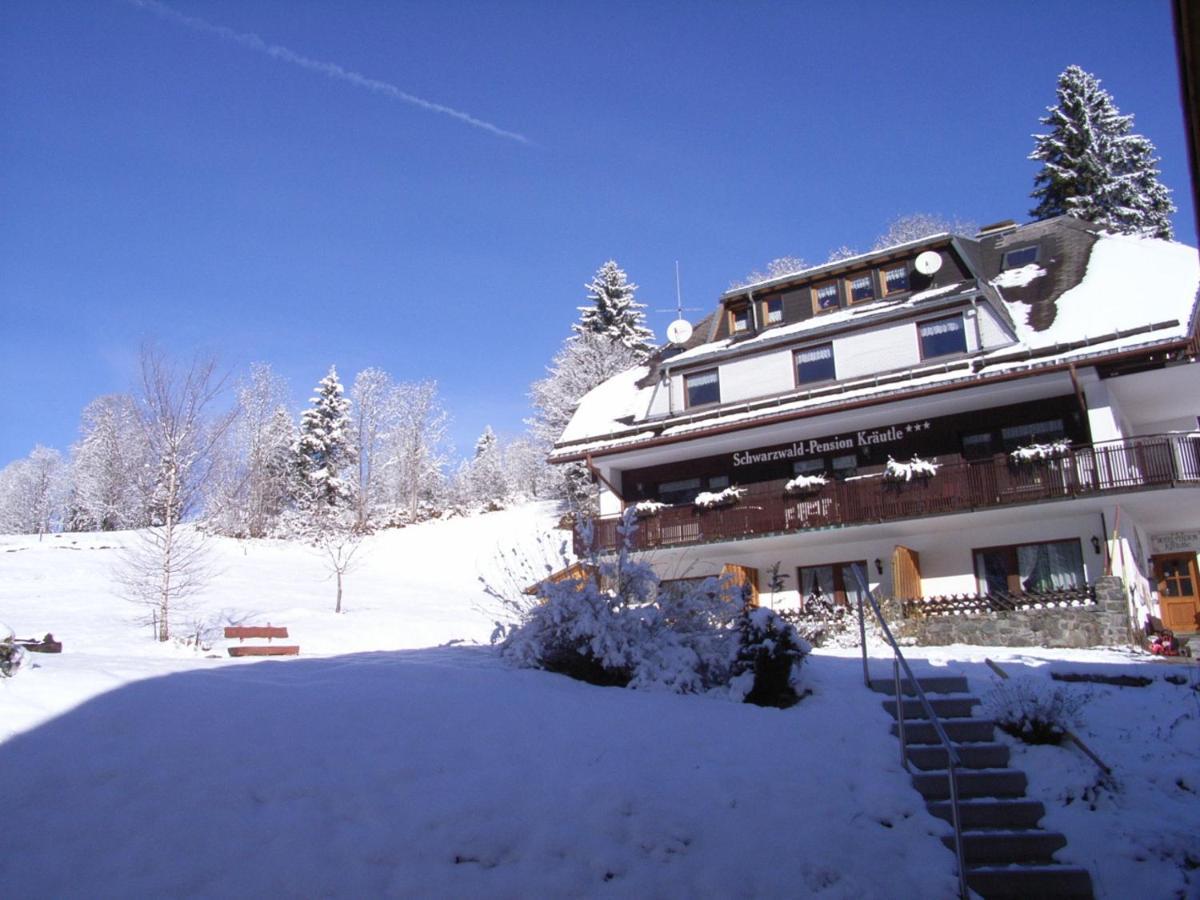 Schwarzwald-Hotel Kraeutle Feldberg  Exteriér fotografie