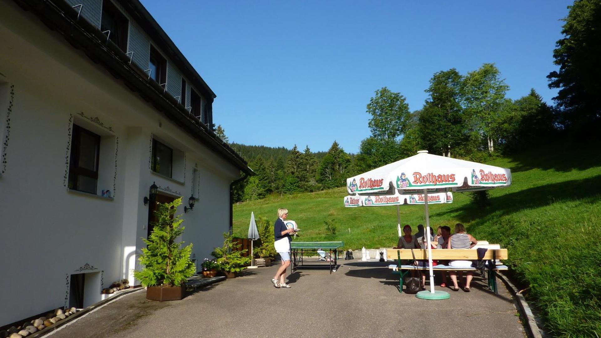 Schwarzwald-Hotel Kraeutle Feldberg  Exteriér fotografie