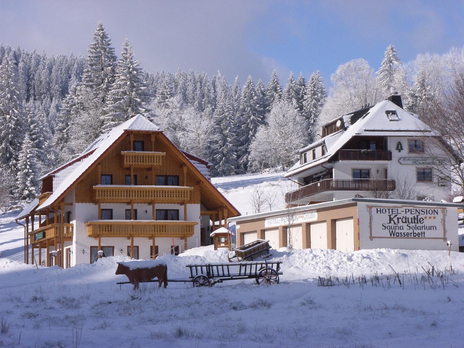 Schwarzwald-Hotel Kraeutle Feldberg  Exteriér fotografie